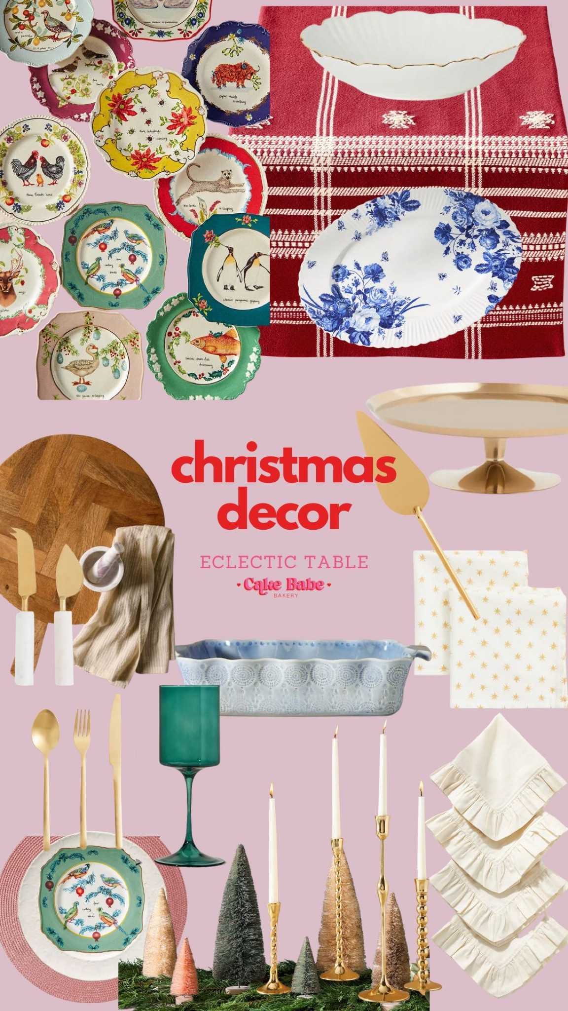 Add any of these fun items to your Christmas table this year!!

#LTKSeasonal #LTKHoliday #LTKparties