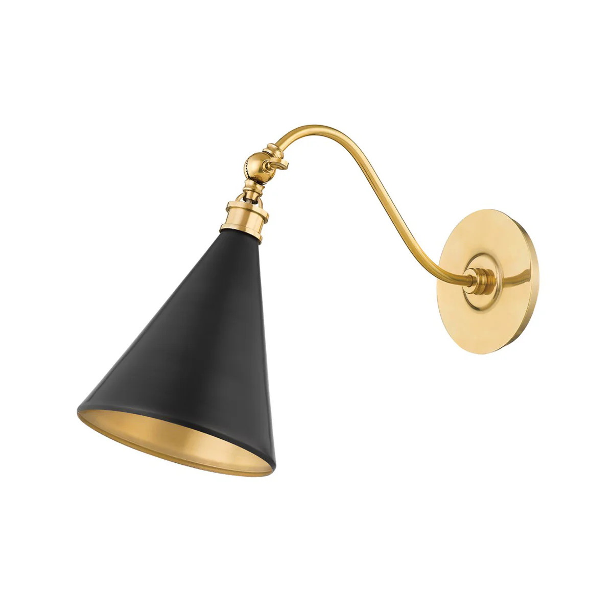 Osterley Curved Sconce | Tuesday Made