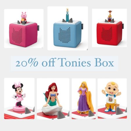 Target deals, target sale, Tonies box, Christmas gift idea, birthday gift idea, toddler gift, kids gift, Minnie Mouse, little mermaid, cocomelon, toddler gift

#LTKHoliday #LTKunder100 #LTKkids