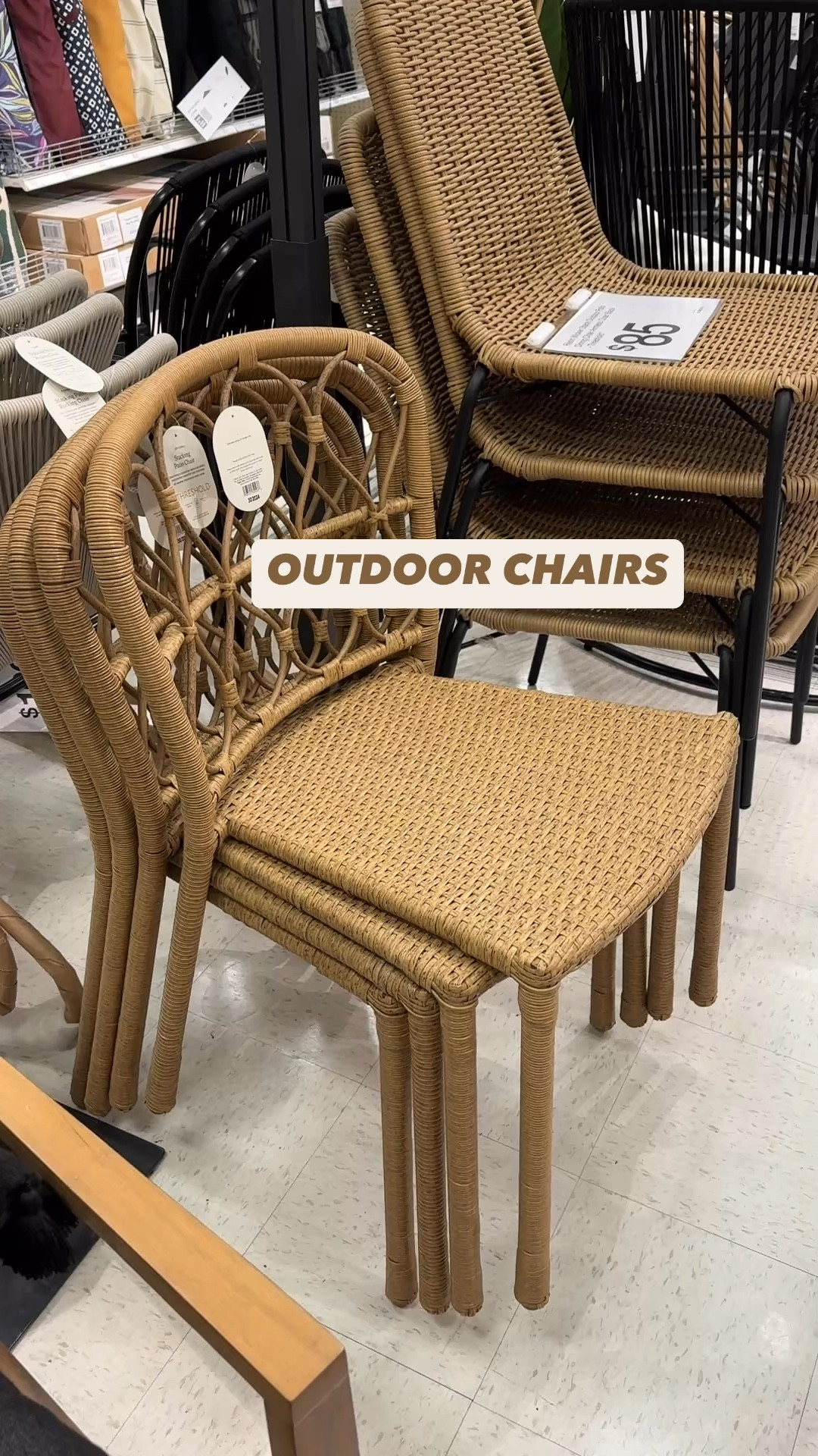 Outdoor patio furniture, outdoor chairs, target patio, target decor, target furniture, affordable furniture 

#LTKHome #LTKParties #LTKFindsUnder100