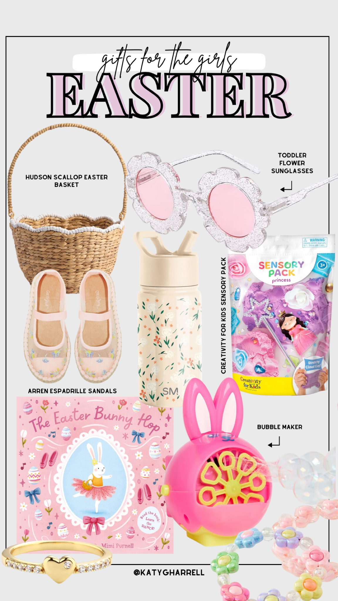 gift guide (easter - for girls)

#LTKSeasonal #LTKKids #LTKFindsUnder50