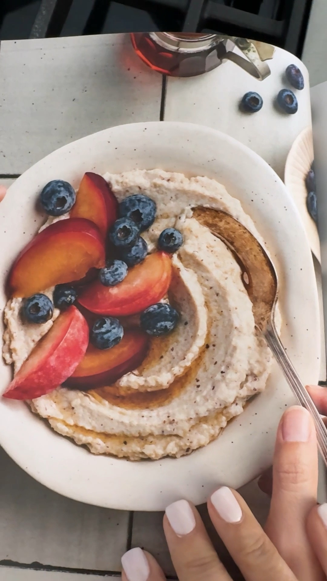 Creamy Protein Oats from the Skinnytaste High Protein Cookbook has over 30 grams protein! I love these protein oats from Bob’s Red Mill.

#LTKfitnessgoals #LTKdayinmylife #LTKmorningroutine