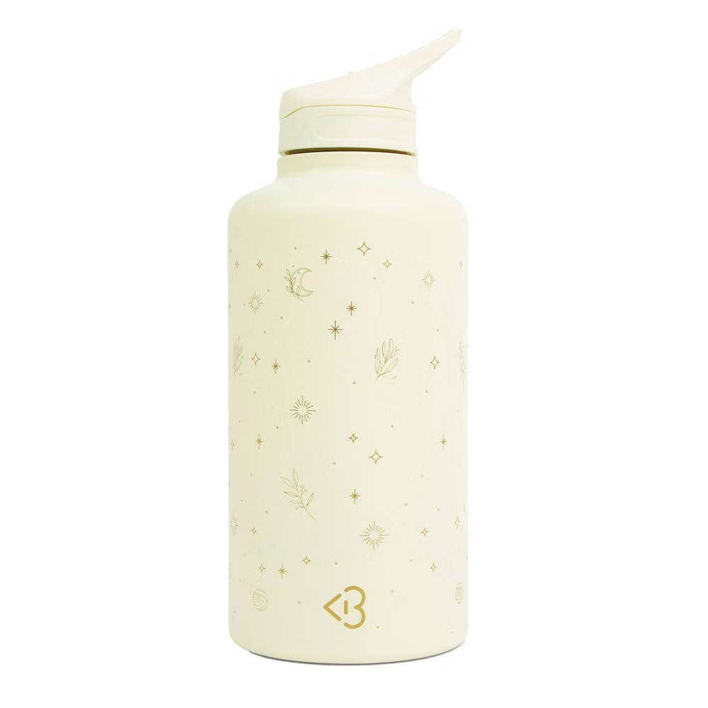 Blogilates 62oz Water Bottle - Cream | Target