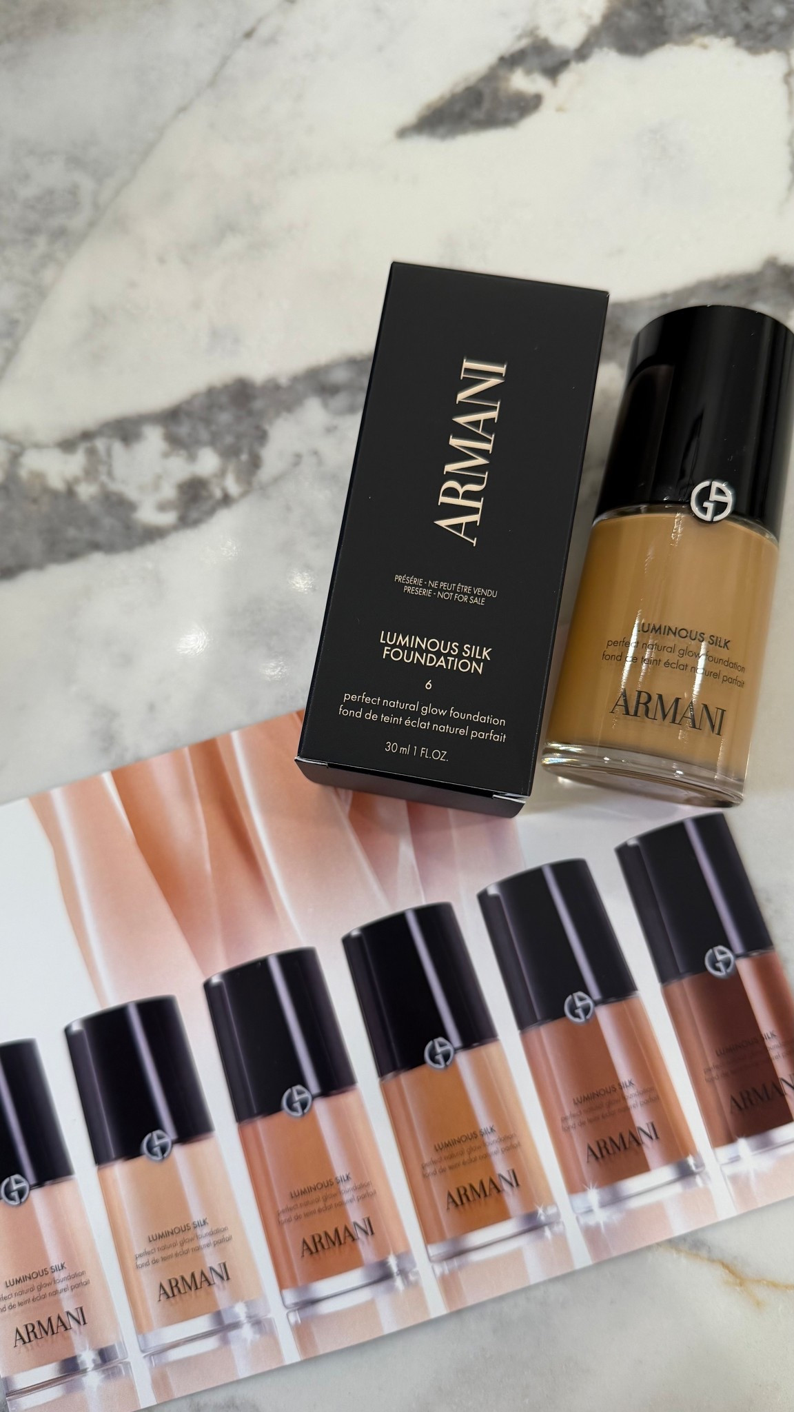 Armani Beauty Luminous Silk Foundation
-
Now more skincare oriented! 

#LTKBeauty