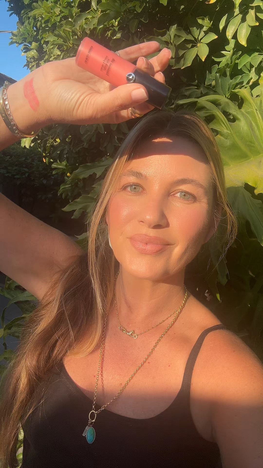 Shade is rosy beige 💕Also linked the other products on my face  

#LTKVideo #LTKBeauty #LTKSaleAlert