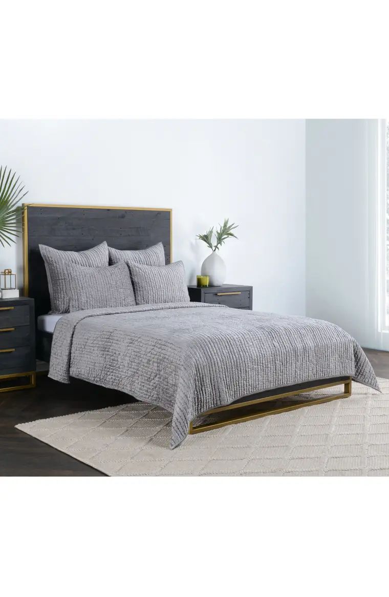 Bari Velvet Quilt | Nordstrom