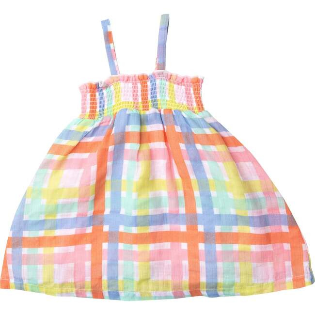 Angel Dear | (Multicolor Plaid Sundress, Size 5Y) | Maisonette | Maisonette