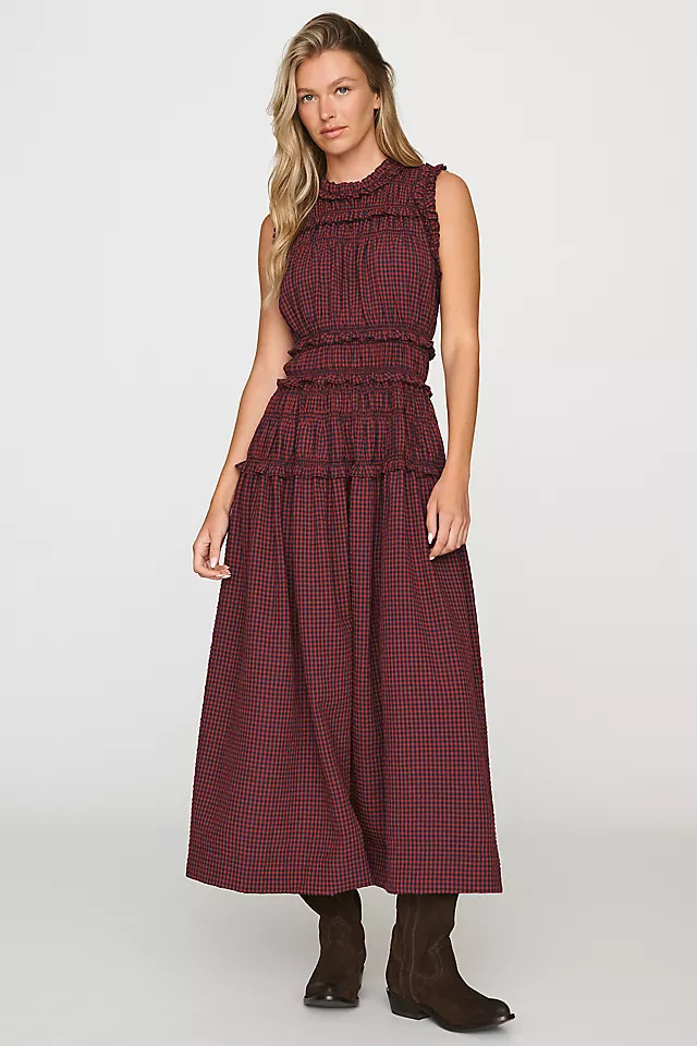 Sleeveless Smocked Maxi Dress | Anthropologie (US)