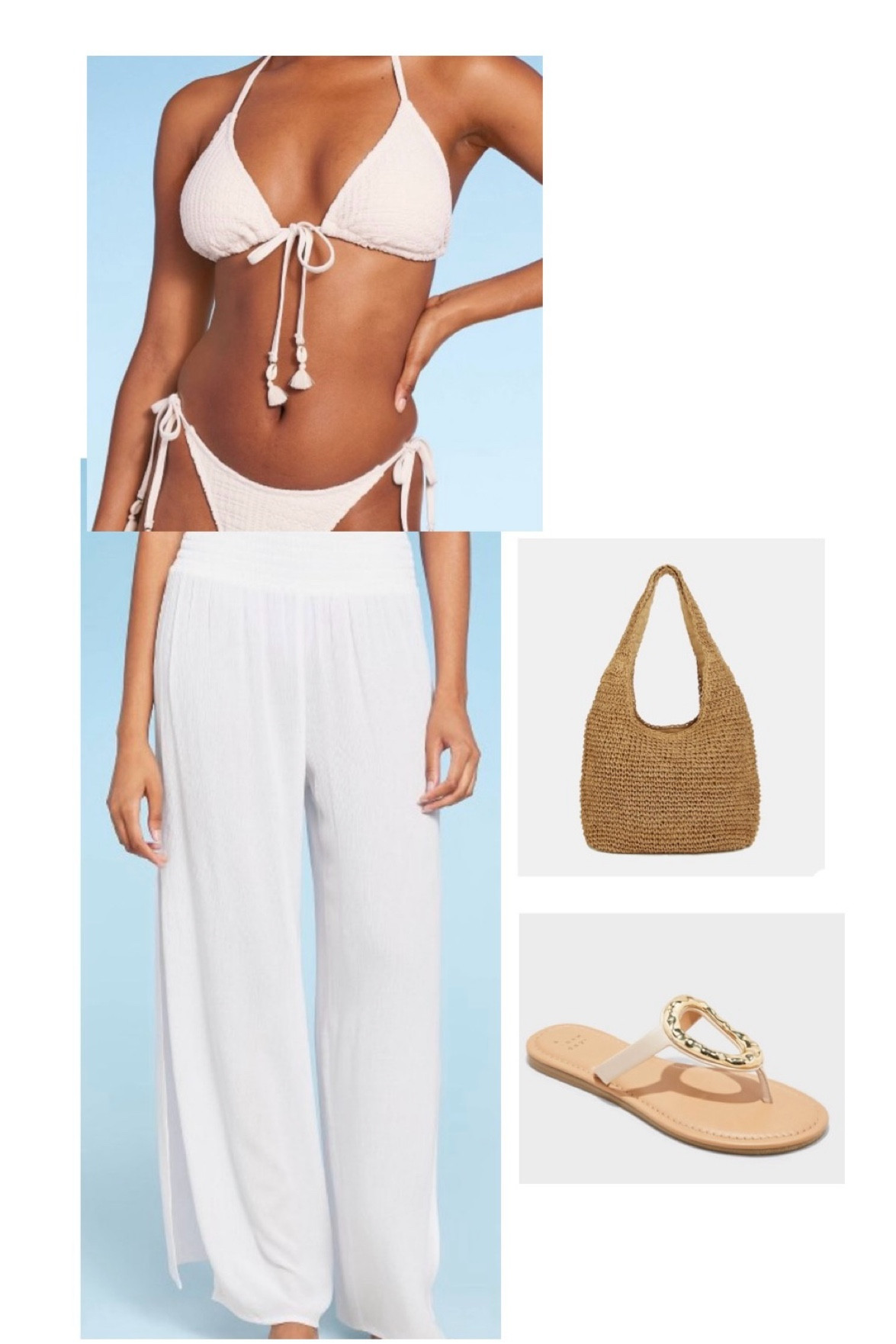 pool or beach inspo 🌊👙⛱️🏖️all pieces are from target 

#LTKBeauty #LTKFindsUnder50 #LTKFestival