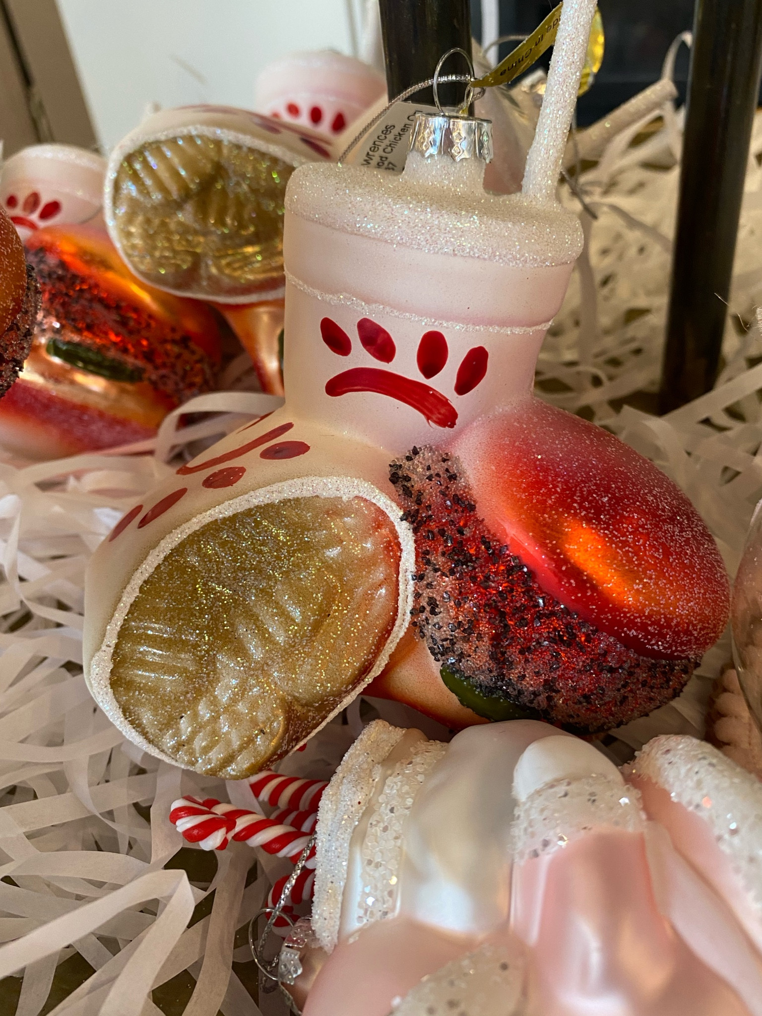 The cutest Chickfila Christmas ornament!! This was even better when I saw in person! 🍟🐓🍗
🚨Currently 20% off 
CODE “BRIGHTFRIDAY”
Christmas, Christmas ornaments, Christmas tree, chickfila, Chick-Fil-A, holiday, gift idea, Black Friday, Black Friday sale, holiday sale, Christmas sale 

#LTKSeasonal #LTKHoliday #LTKGiftGuide