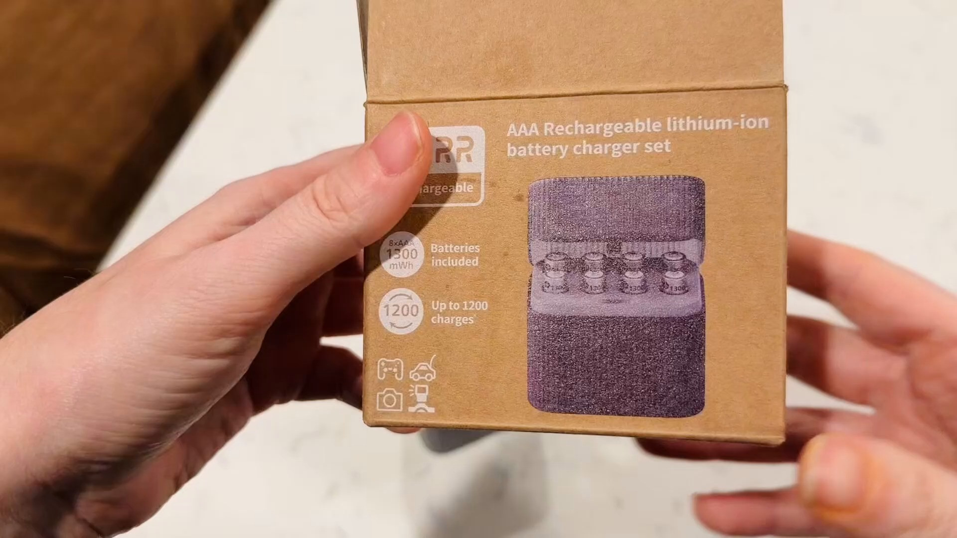#ad This post contains affiliate links, which means I may earn a small commission if you make a purchase through my links.

These rechargeable lithium AAA batteries have been such a smart swap in our house. The 1.5V constant output keeps devices running strong, and the fast charger makes it easy to rotate through all 8 batteries without constantly buying disposables. High capacity and up to 1200 recharge cycles means they last a long time and save money over time. Perfect for remotes, gaming controllers, kids’ toys, and small electronics. 

 #LTKHome