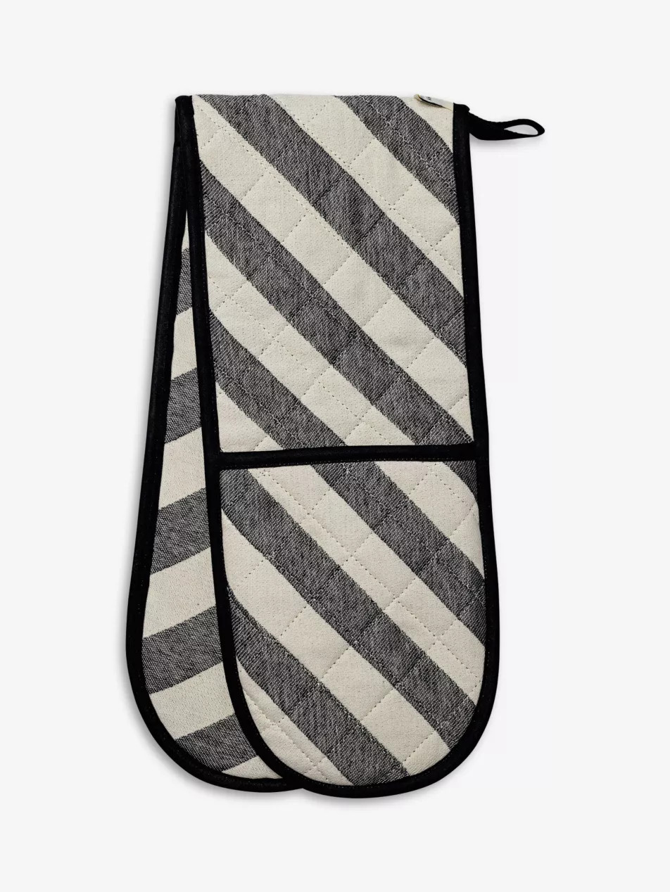 Totto striped cotton-quilted oven glove | Selfridges