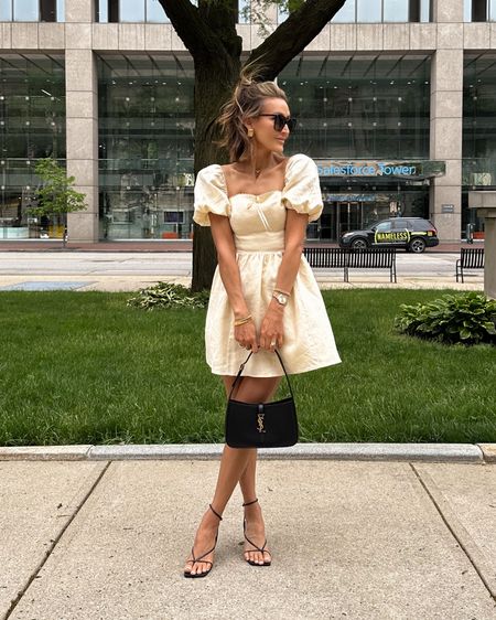 The cutest linen mini dress, I feel like a doll! Size 2Perfect for wedding guest, or to dress casually with sneakers or flats! 

@nordstrom #nordstrompartner 


#LTKStyleTip #LTKShoeCrush #LTKWedding
