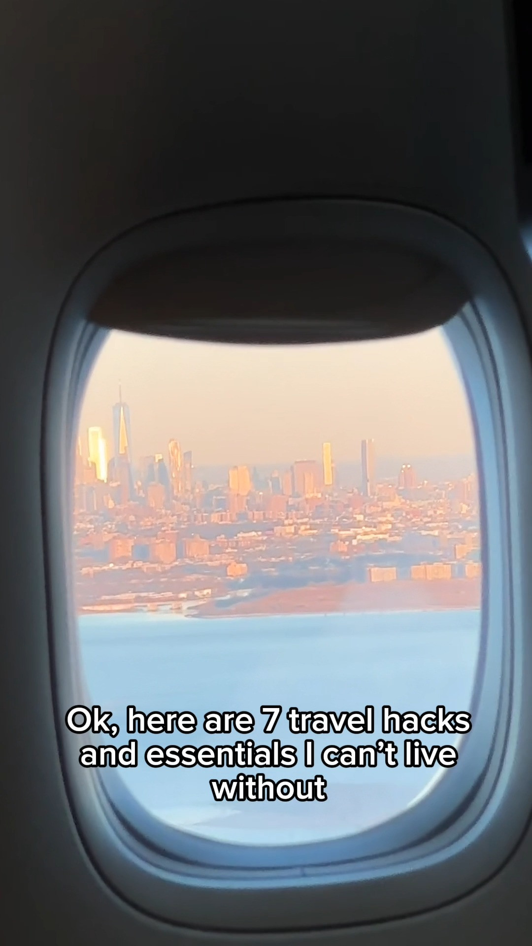 Travel essentials & Travel hacks! 

Here’s my Venture Card referral link - you can get 100k miles and they cover the Global Entry fee https://i.capitalone.com/JTf4jevxT
 

 