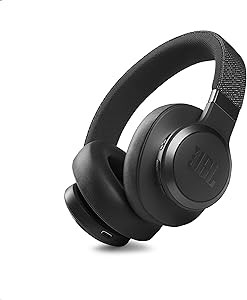 JBL Live 660NC - Wireless Over-Ear Noise Cancelling Headphones with Long Lasting Battery and Voic... | Amazon (US)