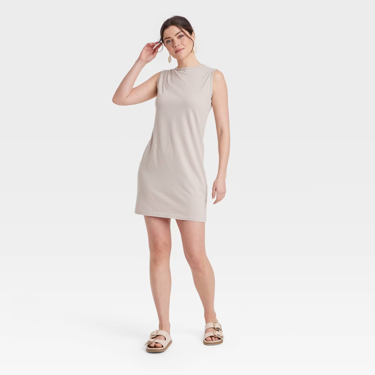 Women's Knit Mini Tank Dress - Universal Thread™ | Target