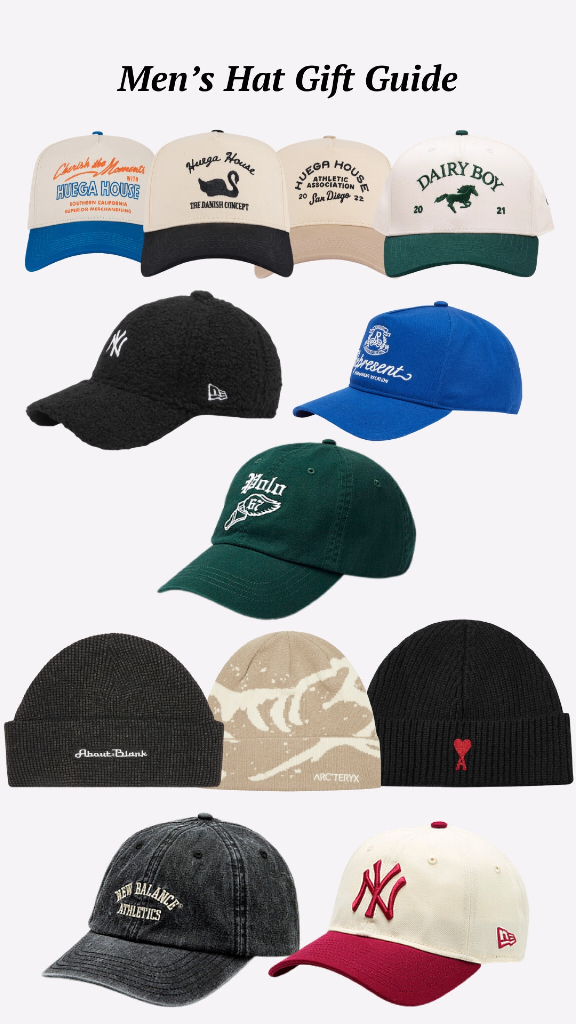 For the Hat Enthusiast 

#LTKSeasonal #LTKmens #LTKstyletip