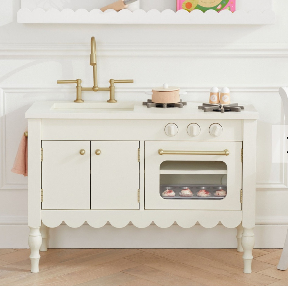 The cutest scalloped play kitchen for kids

#LTKbaby #LTKkids #LTKfamily