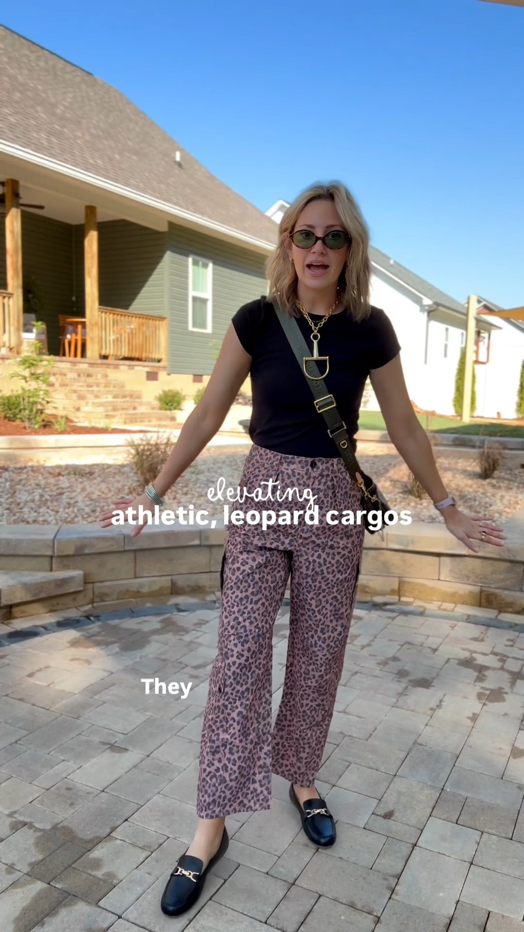 small in my amazon leopard pants and medium in my baby tee🤍✨

Amazon fashion
Mom style
Outfit inspiration

#LTKdayinmylife #LTKgrwm #LTKootd