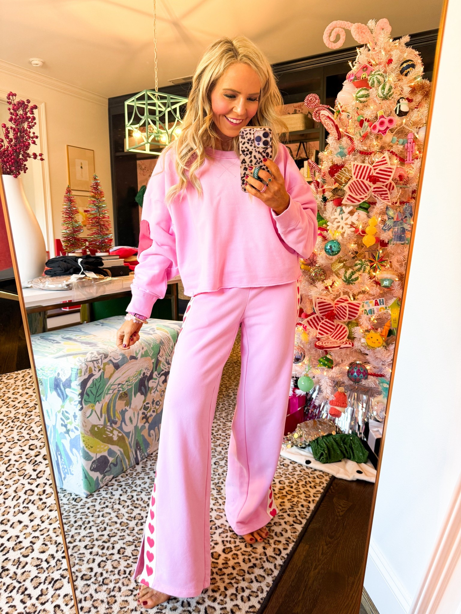 the viral VDAY set is finally in stock online at Target! wearing XS in pants and size small in top • 

#LTKOver40 #LTKFindsUnder50 #LTKSeasonal