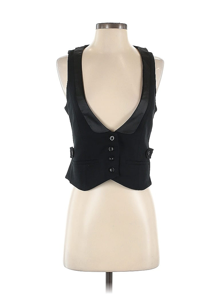Gap Tuxedo Vest: Black Jackets & Outerwear - Size Small | ThredUp