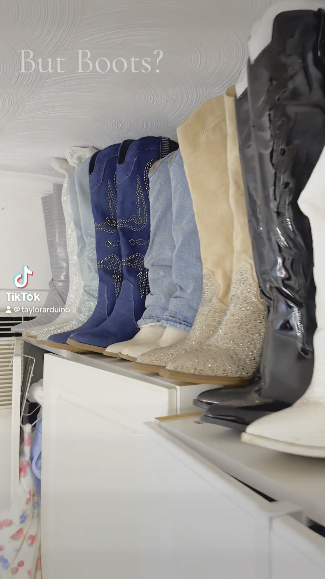 cowboy boots #boots #cowboyboots #bootwall #fallinspo #fallboot #countryconcert #shoes #shoewall #bootstorage

#LTKSaleAlert #LTKStyleTip #LTKSeasonal