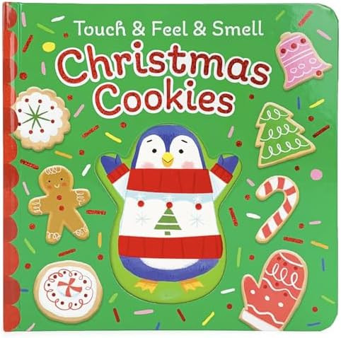 Christmas Cookies for Santa: A Touch and Feel Children's Board Book      Board book – Touch & F... | Amazon (US)