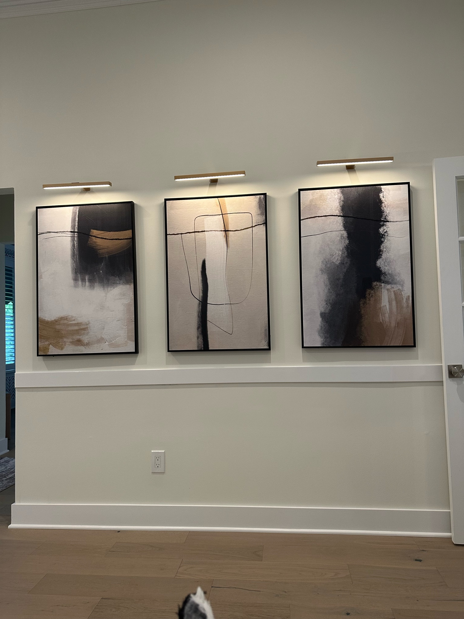 modern organic glam wall art 