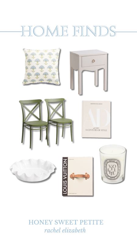 Home finds from TJ max and Marshall’s! 

Louis Vuitton 
Home decor 
Night stand 
Side table 
Decor books 
Honey sweet petite 
Honeysweetpetite 

#LTKstyletip #LTKfindsunder100 #LTKhome