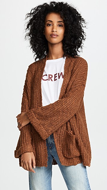 Wide Sleeve Cardigan | Shopbop