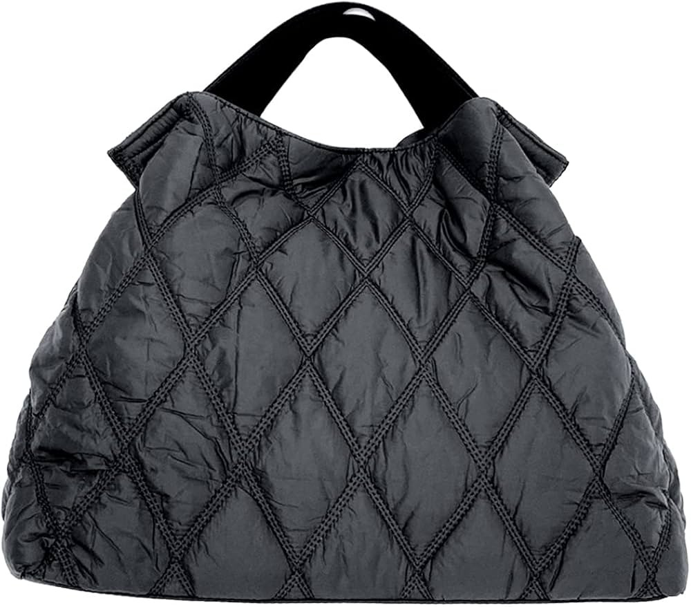 Lightweight Shoulder bag for Women, Fits anywhere Soft Quilted Padding Tote Bag Purse, Big Capaci... | Amazon (US)
