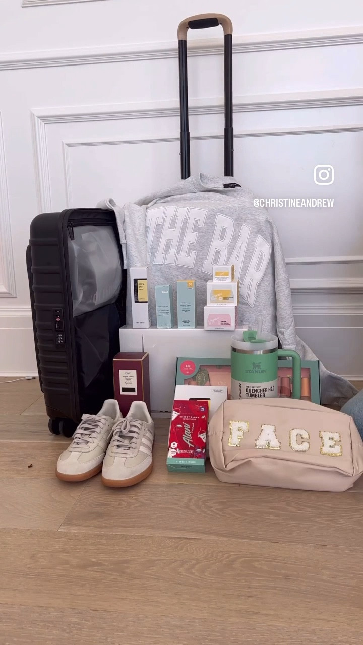 October thank you giveaway 🫶🏼 I’m giving away all of these favorite items on Instagram - head to my Instagram @christineandrew to enter ✨ all items linked here!

October giveaway; Instagram giveaway; Beis carryon suitcase; Beis suitcase; Stanley tumbler; the bar sweatshirt; skinceuticals; summer Saturdays; dae hair travel set; varley; Christine Andrew 

#LTKGiftGuide #LTKfindsunder100 #LTKbeauty