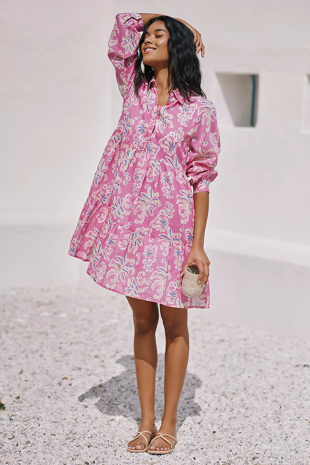 Ro's Garden Romy Mini Dress | Anthropologie (US)
