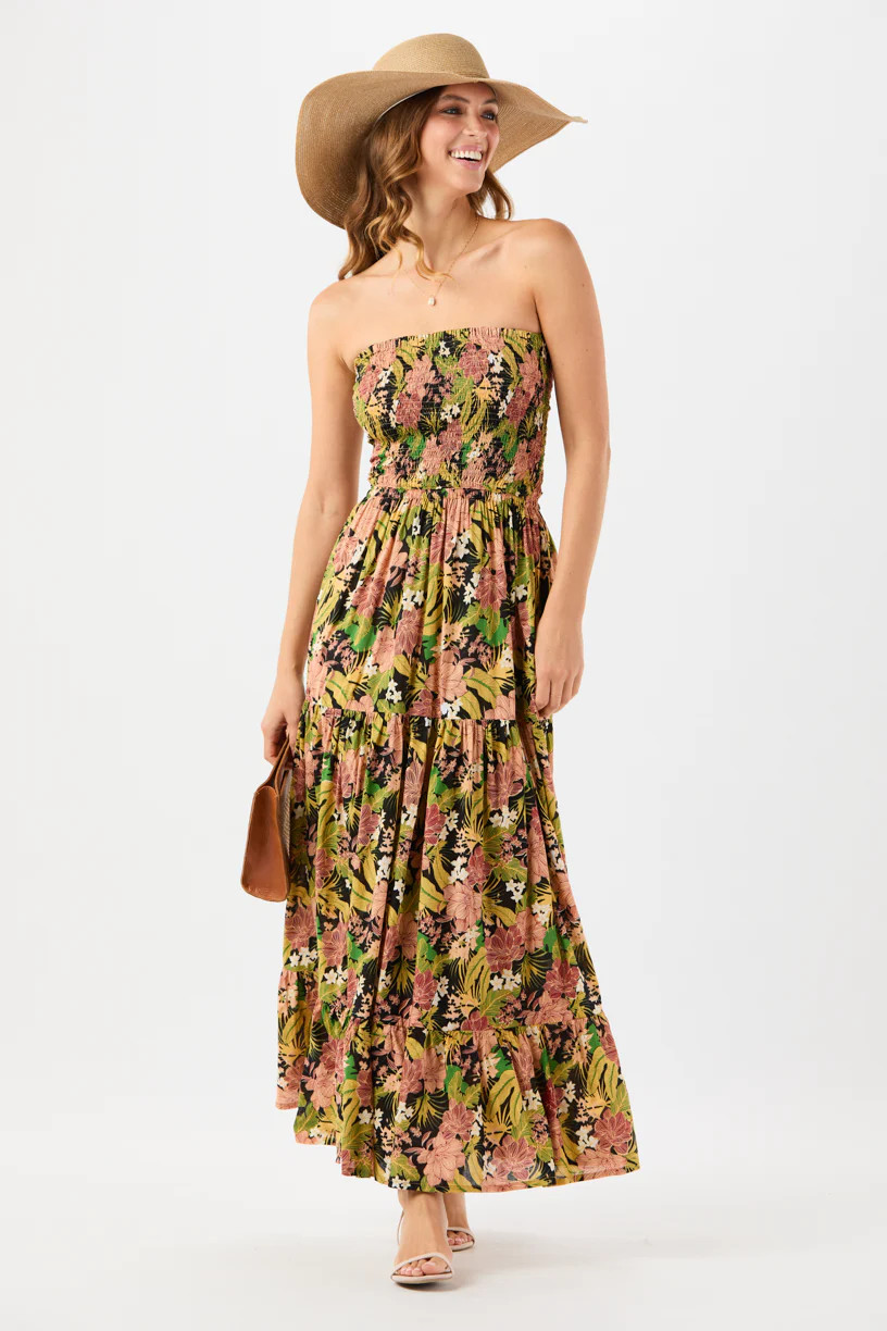 Boracay Maxi Dress | Tiare Hawaii