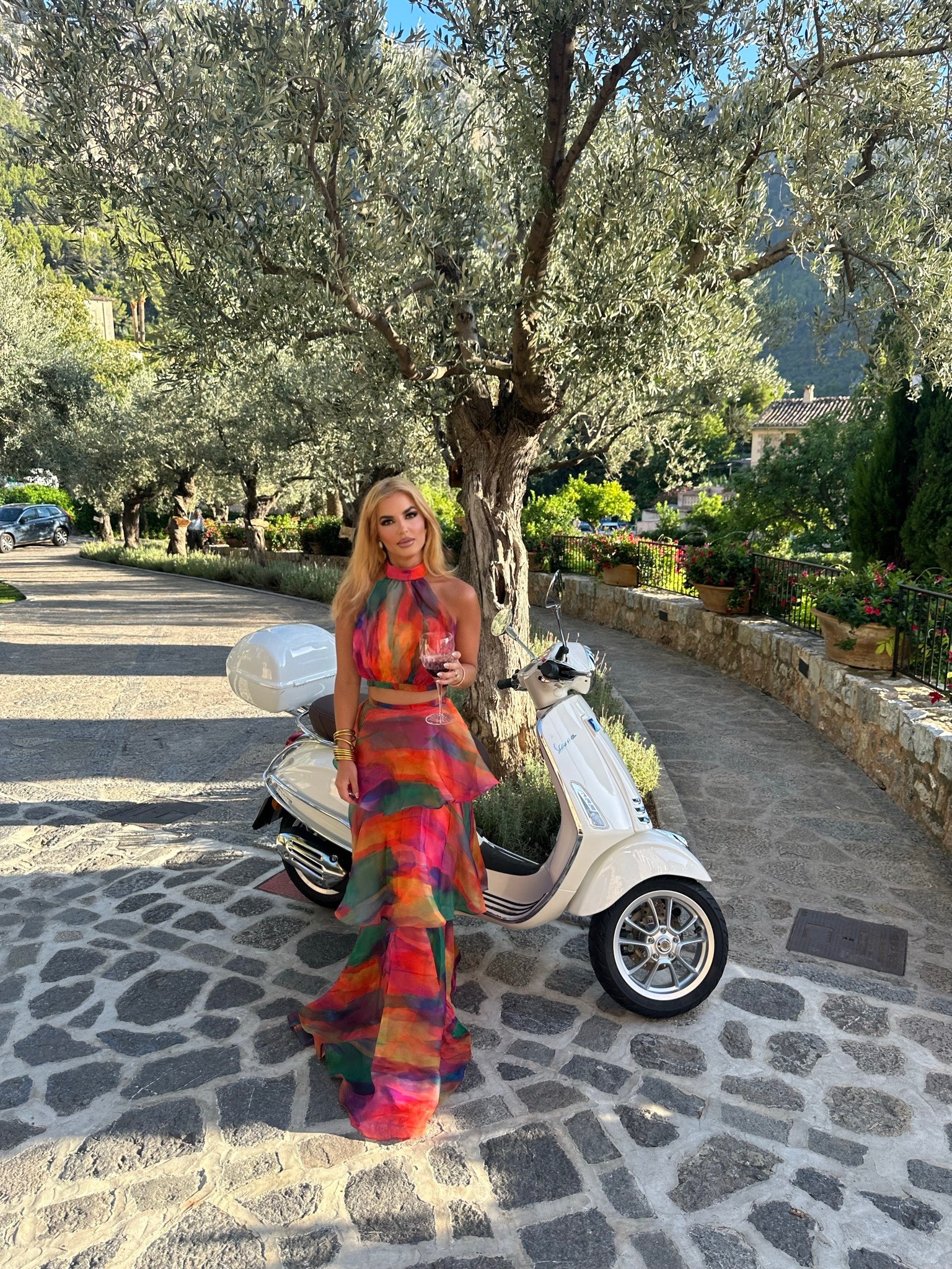 The perfect vacation set 💗 #ootd #europeootd #vacationootd 

#LTKeurope #LTKtravel #LTKstyletip