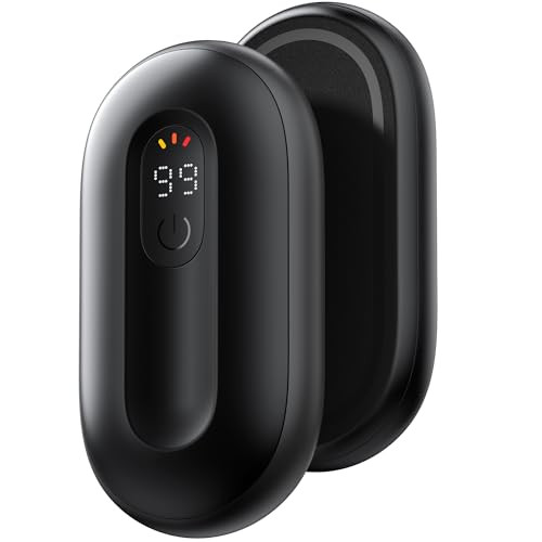 coldSky Hand Warmers Rechargeable 2 Pack, Magnetic Electric Hand Warmer with Digital Display, Reusable Handwarmers Heat Up to 140℉, Portable Pocket Heater Warm Gift for Outdoors, Camping, Hunting | Amazon (US)