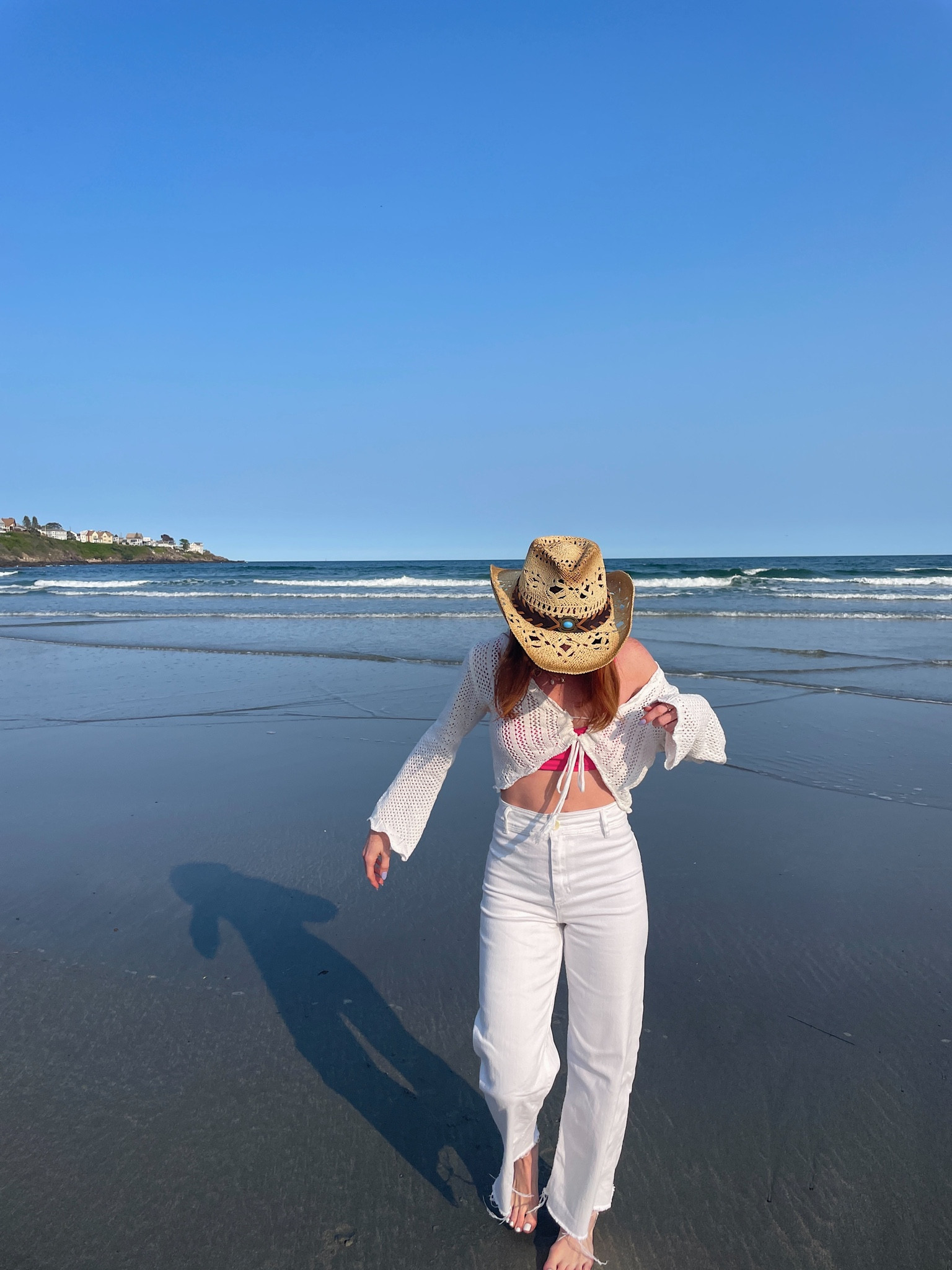 coastal cowgirl summer in full swing 🌊🐚🍓

#LTKunder100 #LTKSeasonal