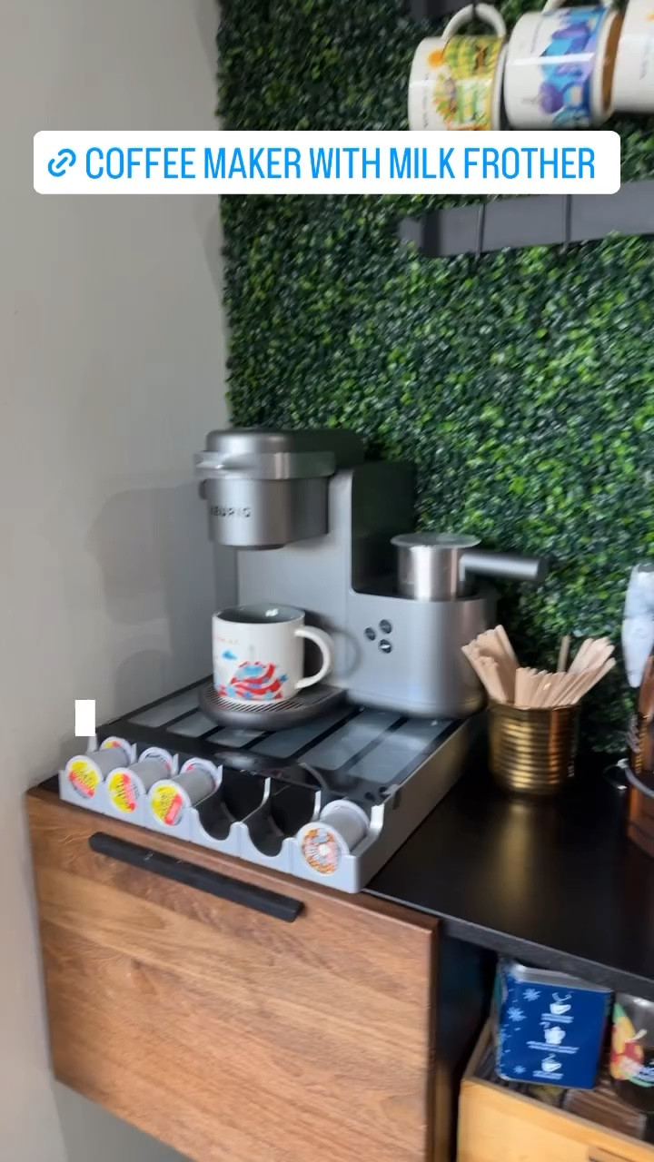 Coffee maker • coffee bar • coffee station • milk frother • 

#LTKCyberWeek #LTKhome #LTKGiftGuide