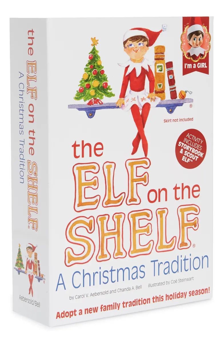 Elf on the Shelf Girl Elf & Book Set | Nordstrom | Nordstrom