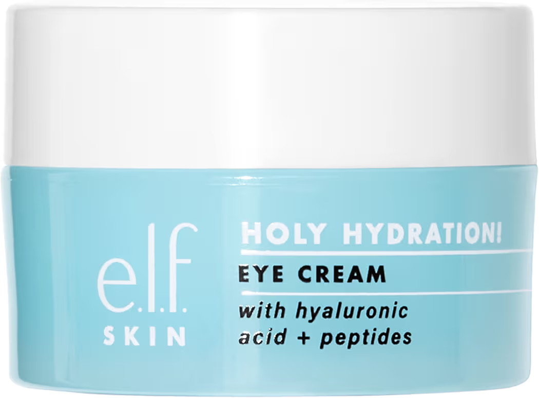e.l.f. SKIN Holy Hydration! Eye Cream, Rich Hydrating Eye Cream For Minimizing Dark Circles, Infu... | Amazon (US)