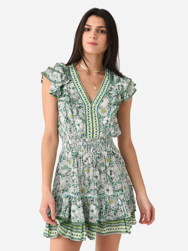 Poupette St Barth Women's Camila Mini Dress | Saint Bernard