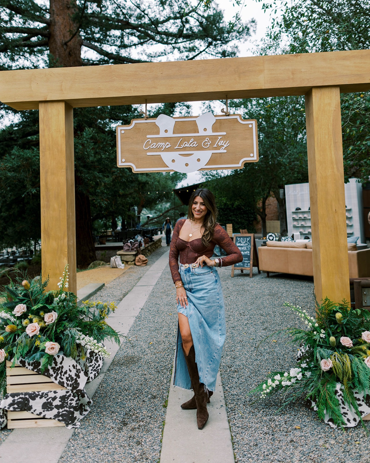 What I wore. Wearing meds in too and dress and 27 in skirt. Shoes fit tts! Xx

Western look, wedding guest dress 

#LTKSeasonal #LTKFindsUnder100 #LTKStyleTip