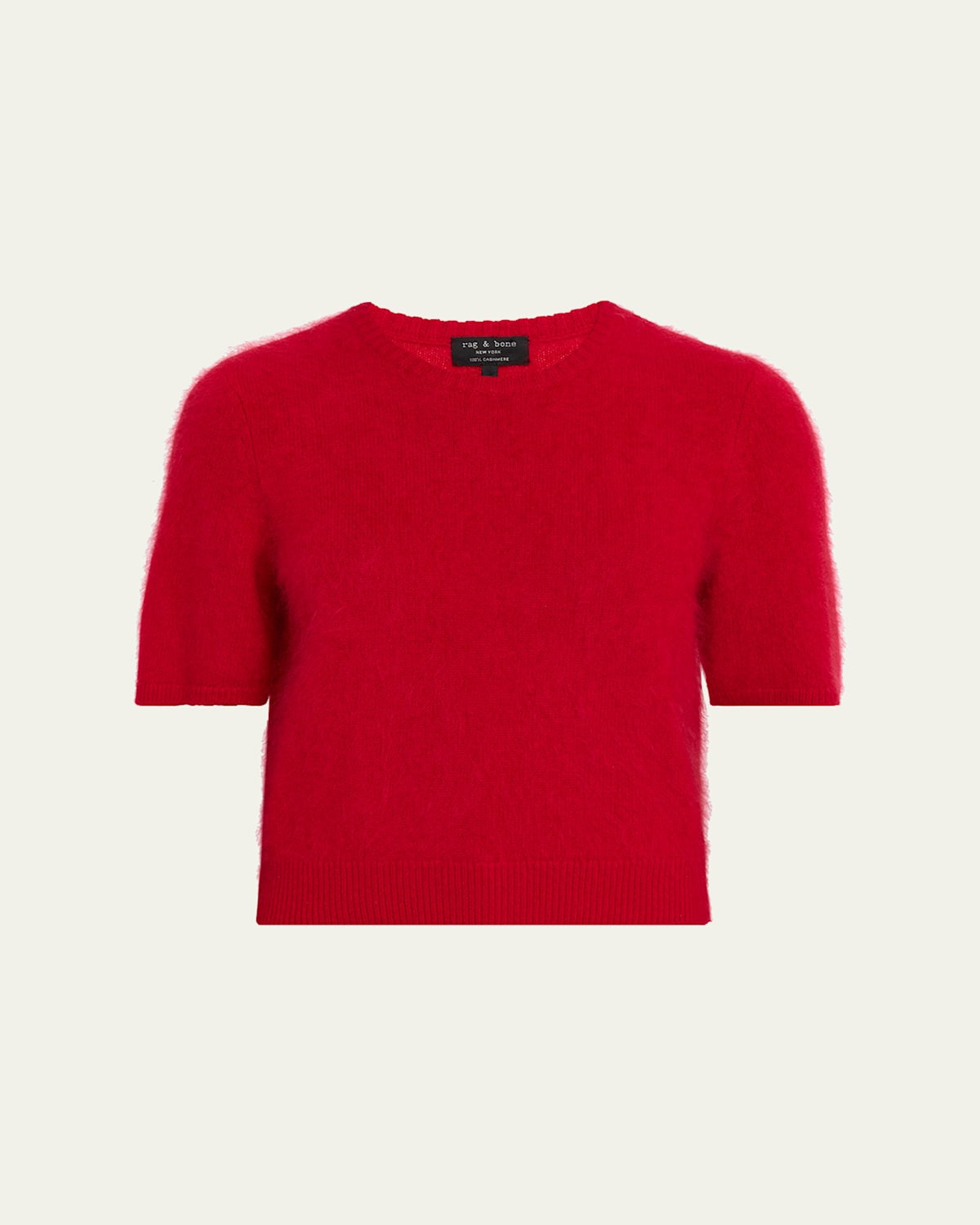 Jada Cashmere Short-Sleeve Sweater | Bergdorf Goodman
