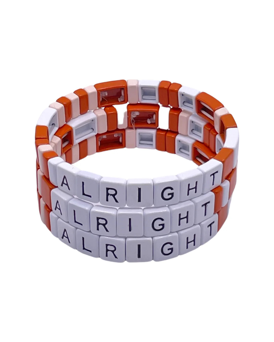 University of Texas Longhorns Bracelets | La Lumiere NY