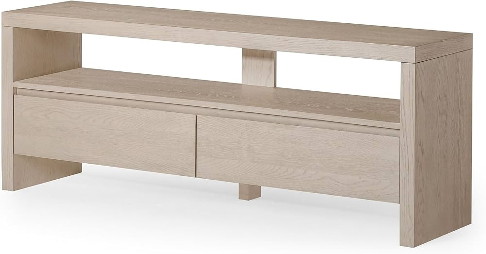 Maven Lane Ada Contemporary Wooden Living Room TV Media Unit Entertainment Center and Television ... | Amazon (US)