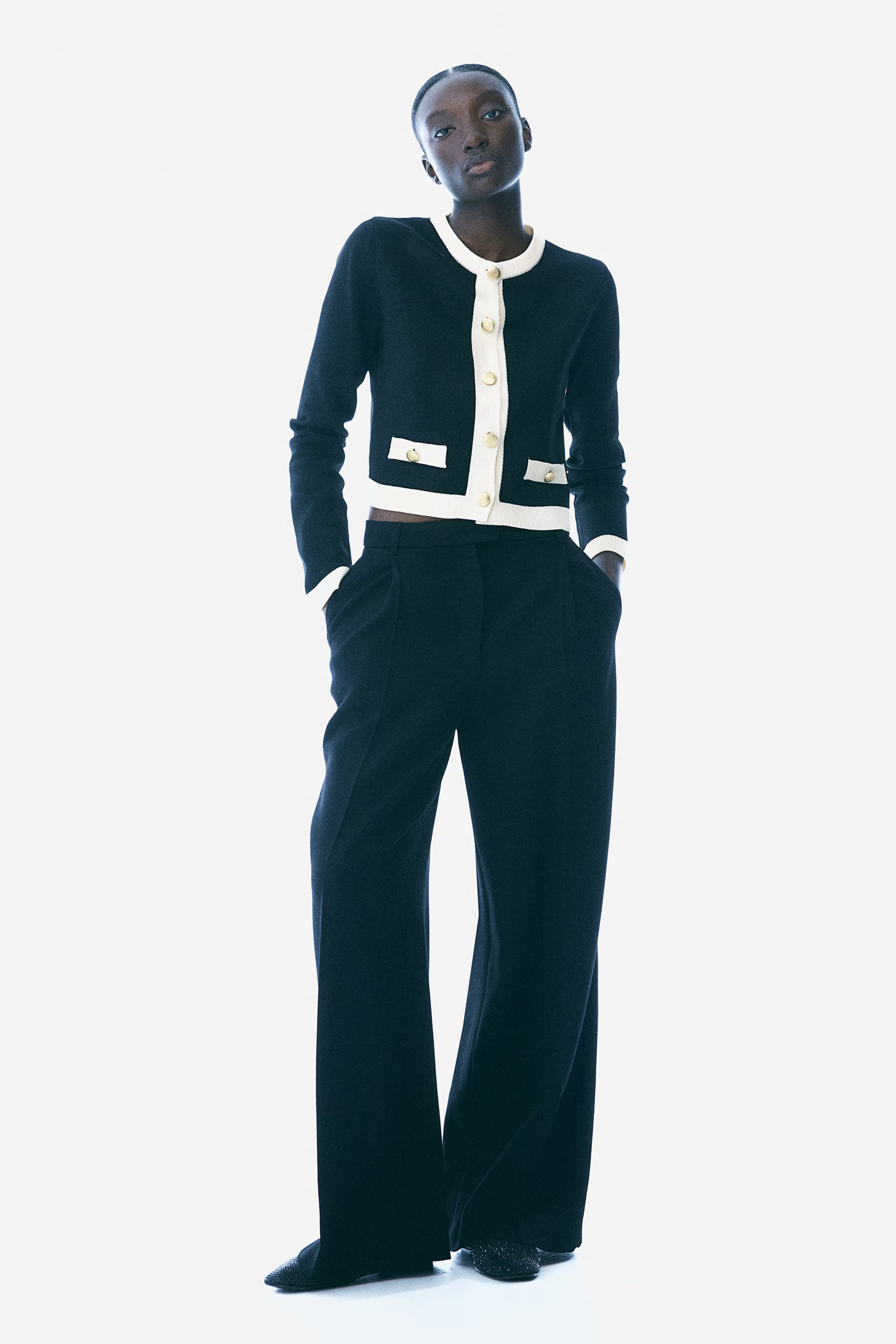 Fine-Knit Cardigan | H&M (US + CA)