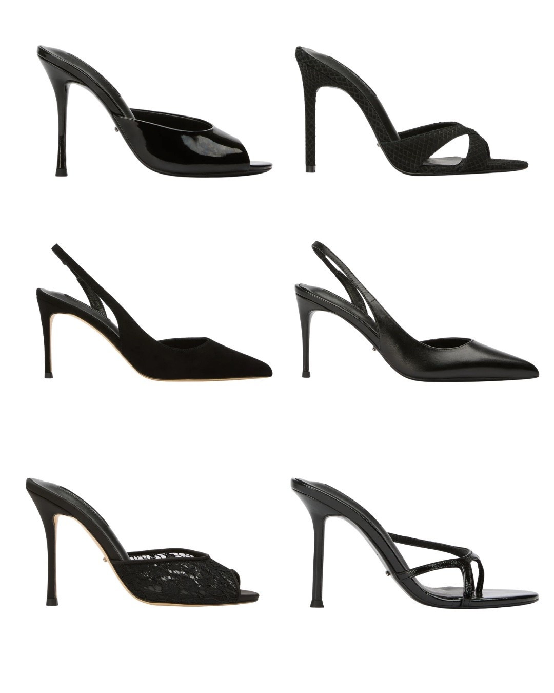 The new Tony Bianco arrivals are so good. 🖤 Timeless black heels you'll wear for years.

Tony Bianco, Tony Bianco heels, new arrivals, black heels, designer heels, slingback heels, mule heels, pointed toe heels, evening shoes

#LTKootd #LTKOver40 #LTKWedding