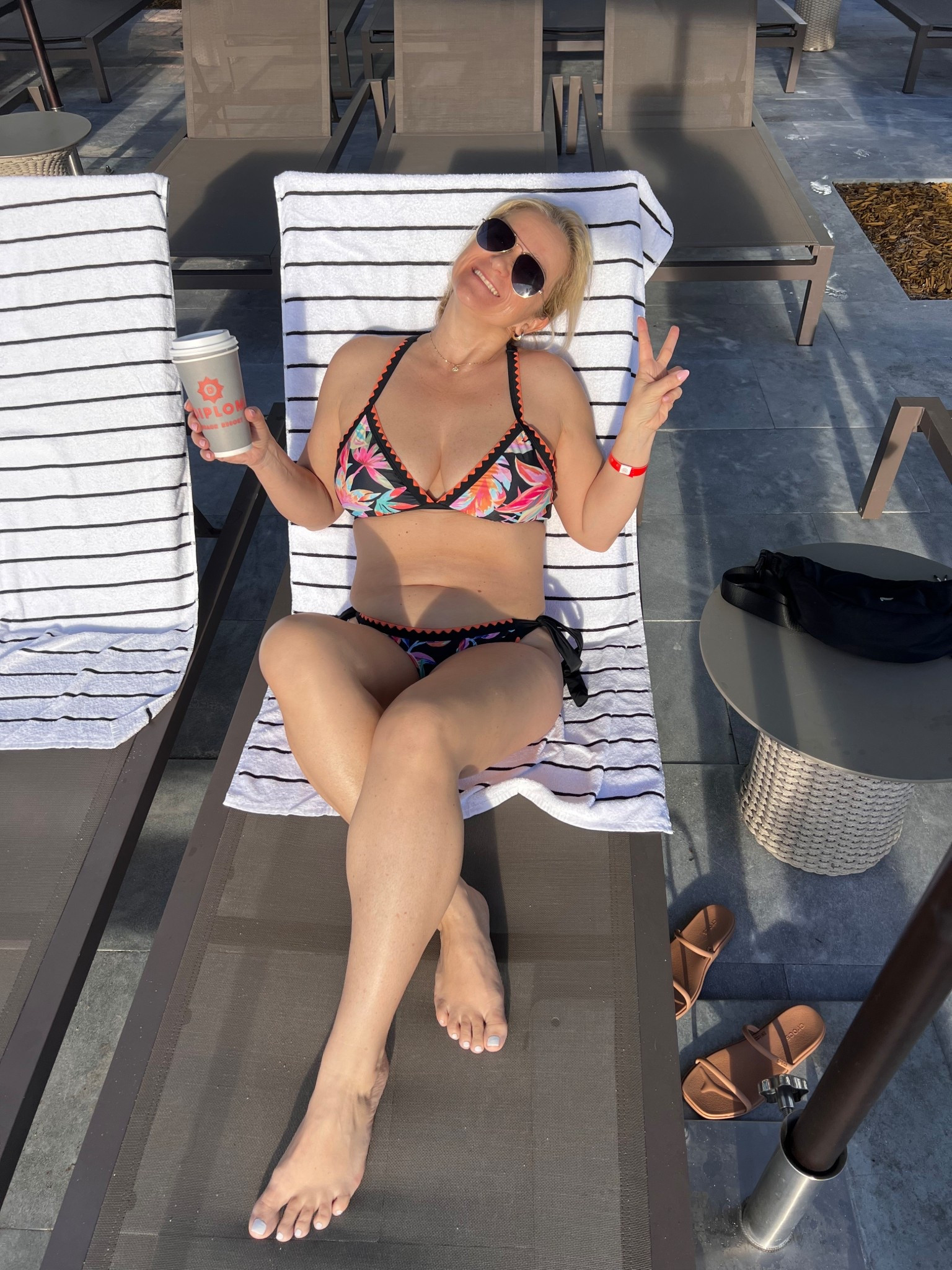 Bikini 👙 

#LTKmomlife #LTKSwim #LTKSeasonal