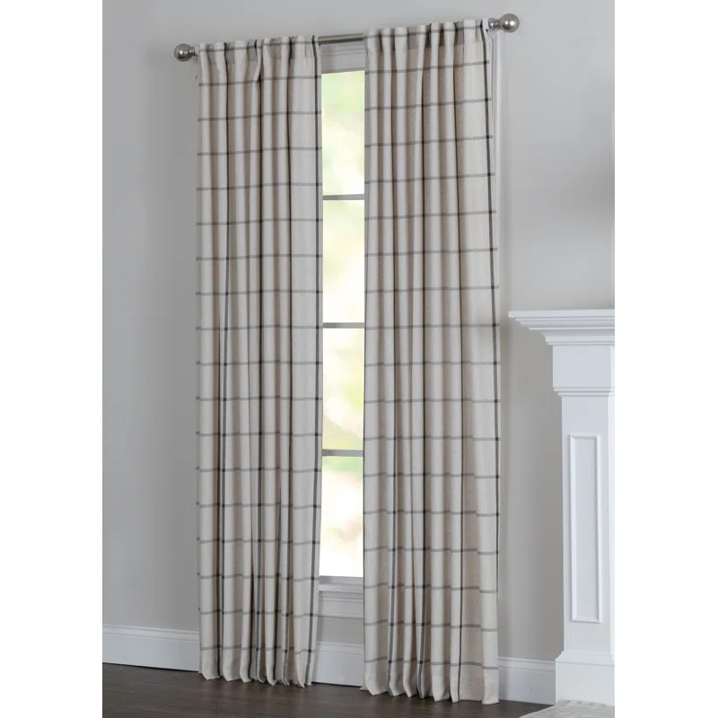 Bibiano Polyester Curtain Panel | Wayfair North America