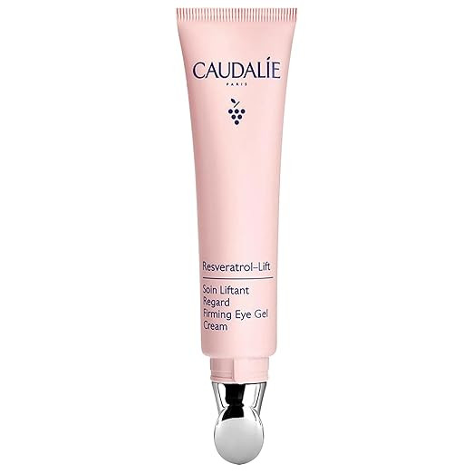 Caudalie Resveratrol-Lift Firming Depuffing Eye Gel Cream with Peptides, Hyaluronic Acid, and Veg... | Amazon (US)